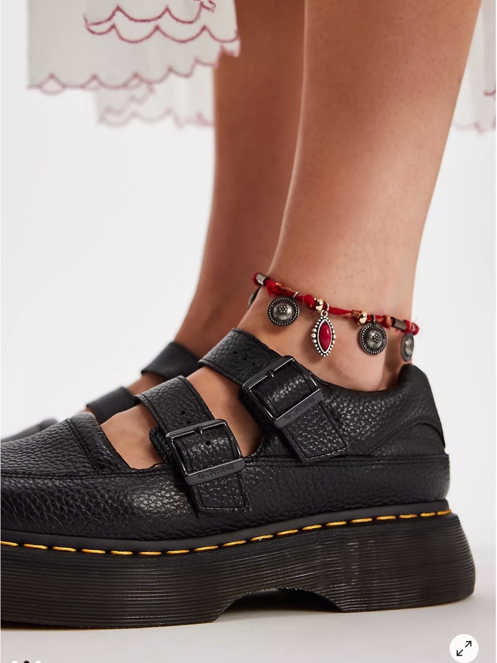 Dr.Martens Buzz Mary Jane Shoes - Picture 2 of 8